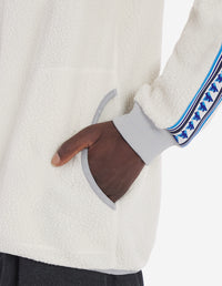 Pull Maison Kitsuné x And Wander - White