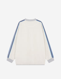 Pull Maison Kitsuné x And Wander - White