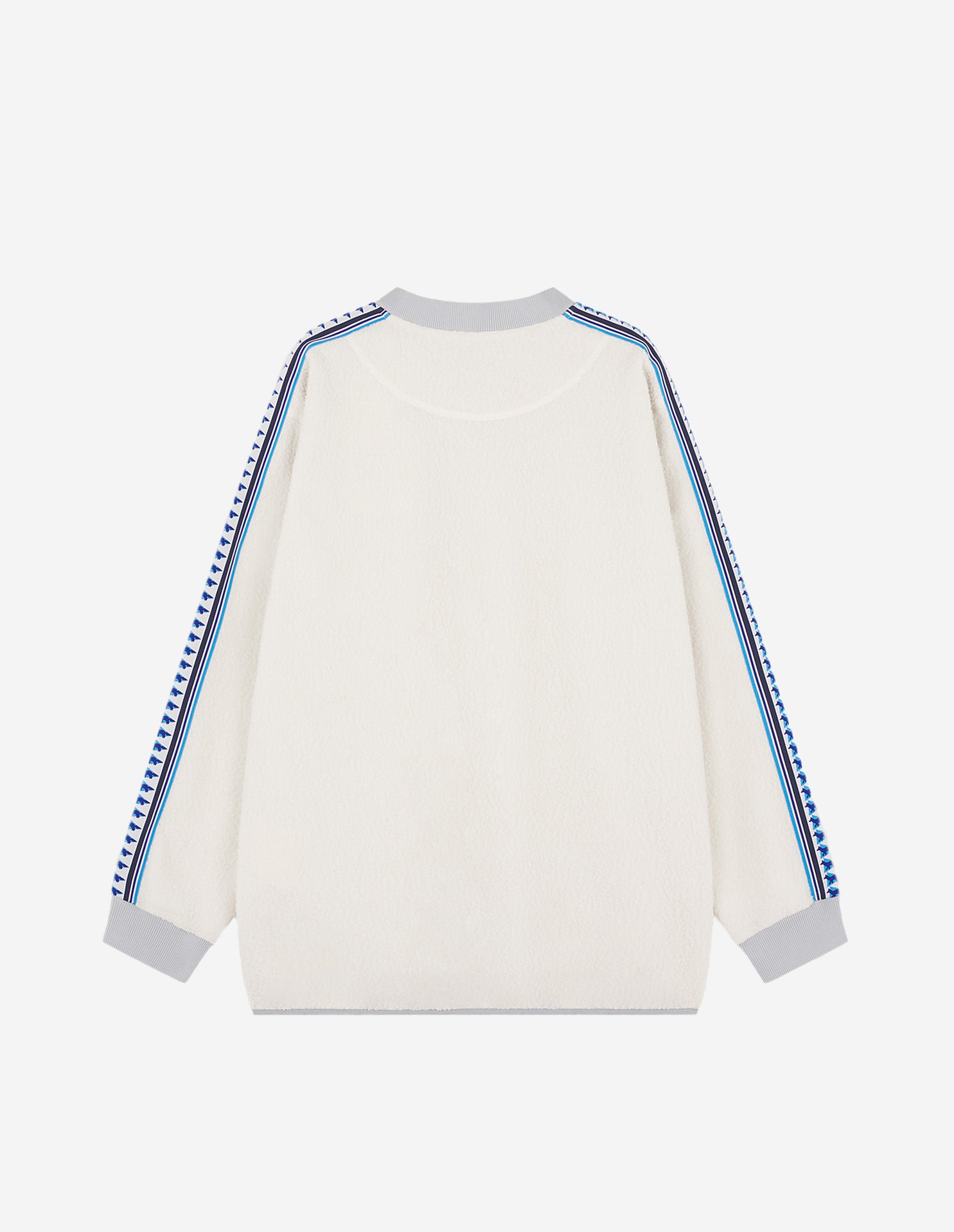 Pull Maison Kitsuné x And Wander - White