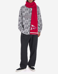 Pull Maison Kitsuné x And Wander - Grey