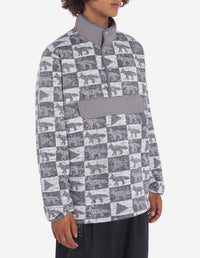 Pull Maison Kitsuné x And Wander - Grey