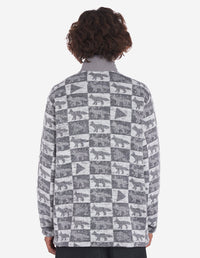 Pull Maison Kitsuné x And Wander - Grey