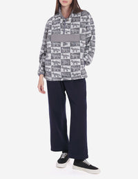 Pull Maison Kitsuné x And Wander - Grey