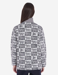 Pull Maison Kitsuné x And Wander - Grey