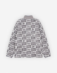Pull Maison Kitsuné x And Wander - Grey