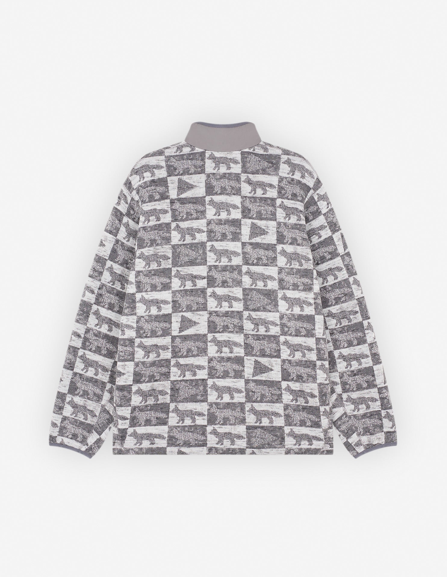Pull Maison Kitsuné x And Wander - Grey