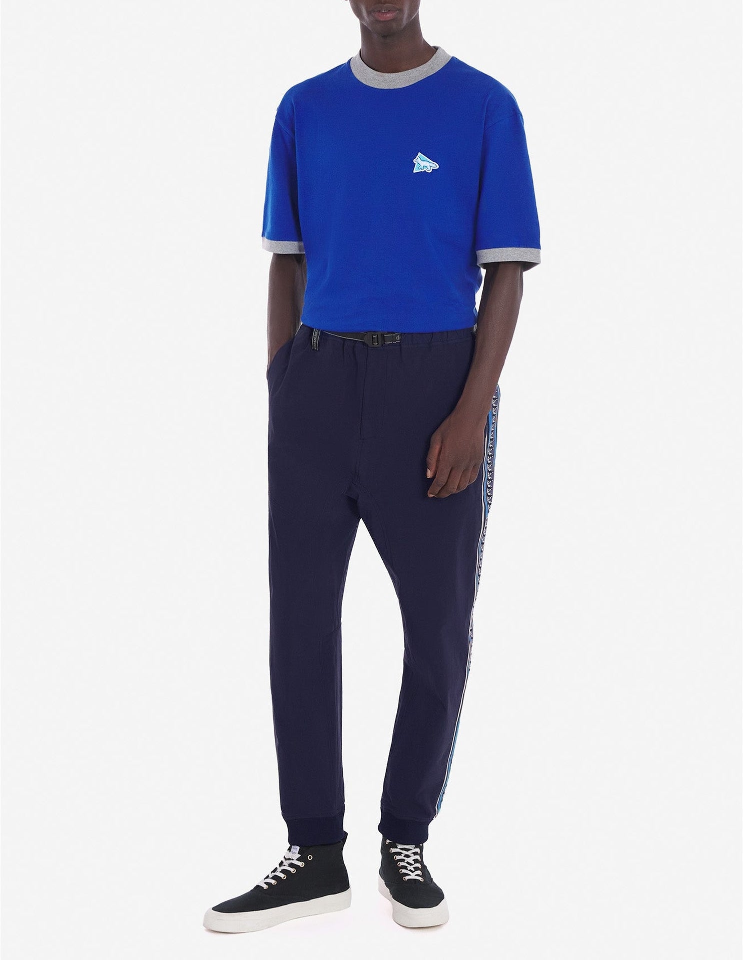 Pantalon Maison Kitsuné x And Wander - Navy
