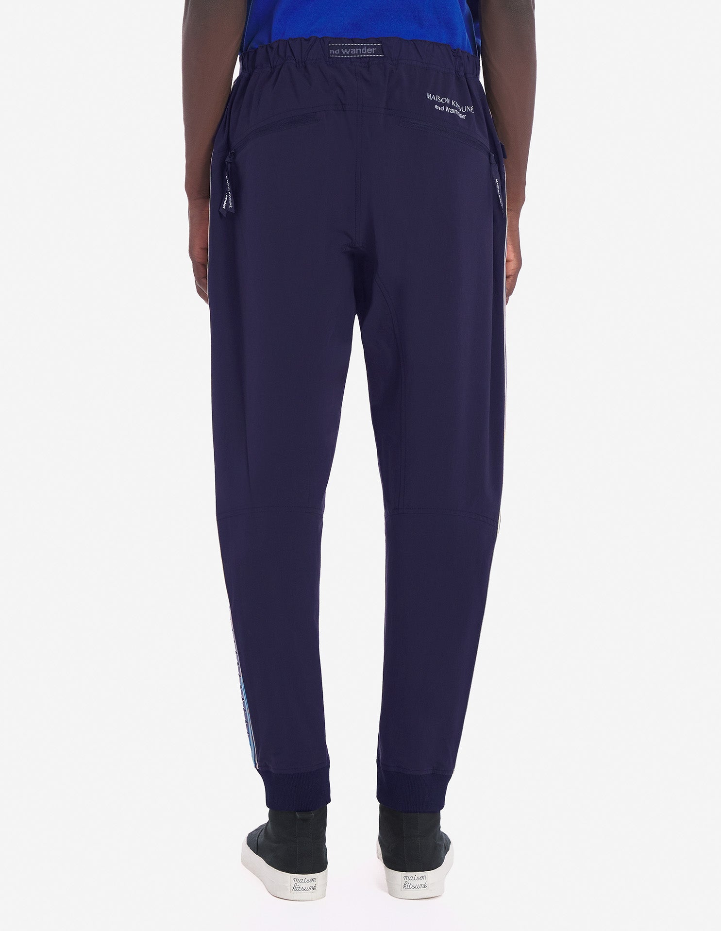 Pantalon Maison Kitsuné x And Wander - Navy