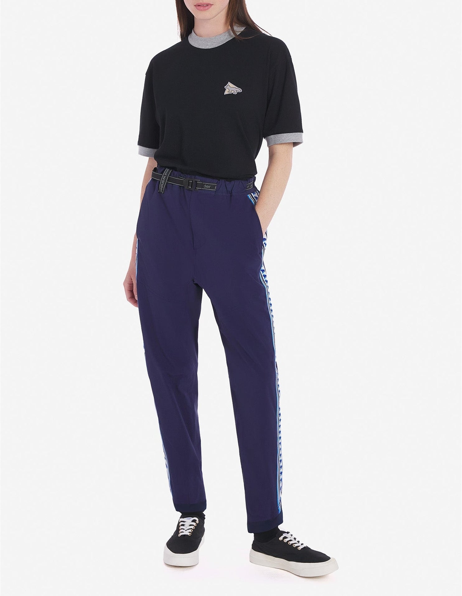 Pantalon Maison Kitsuné x And Wander - Navy