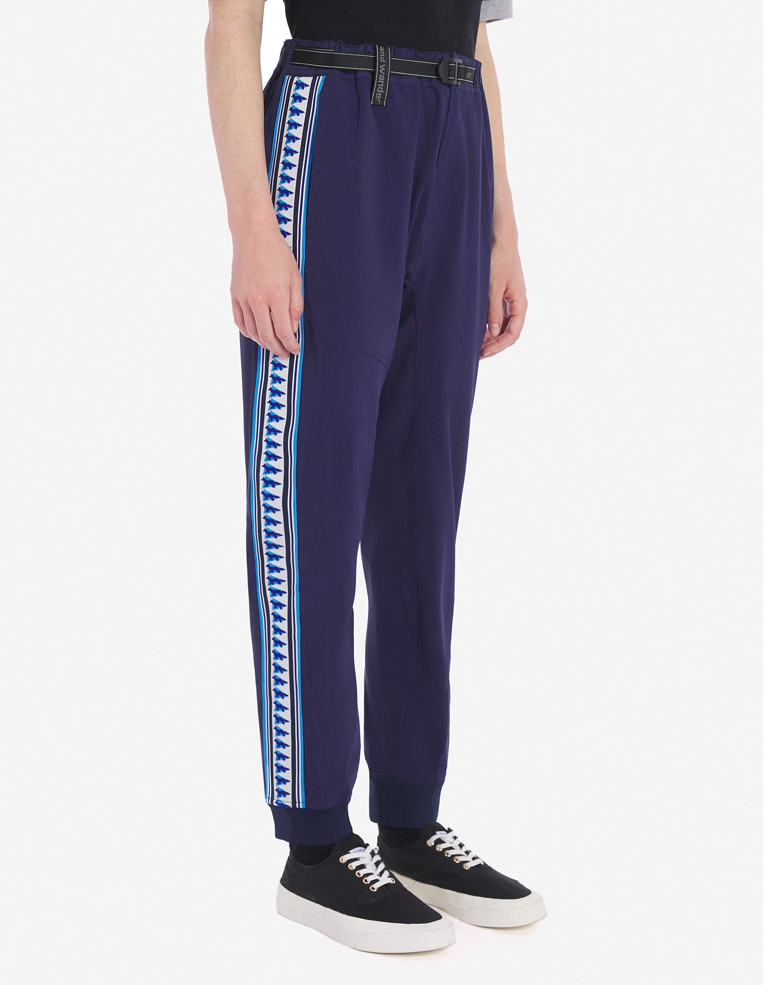 Pantalon Maison Kitsuné x And Wander - Navy