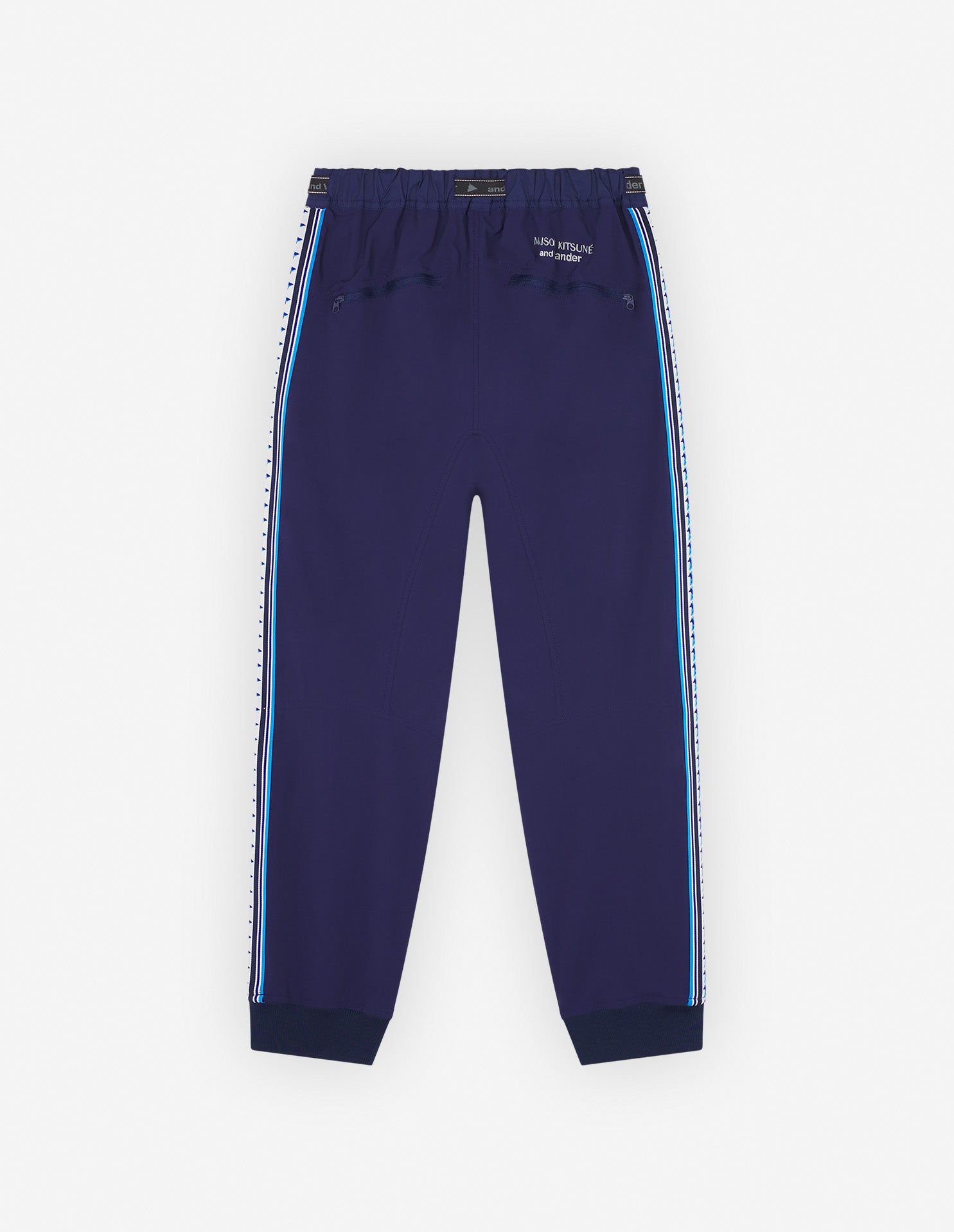 Pantalon Maison Kitsuné x And Wander - Navy