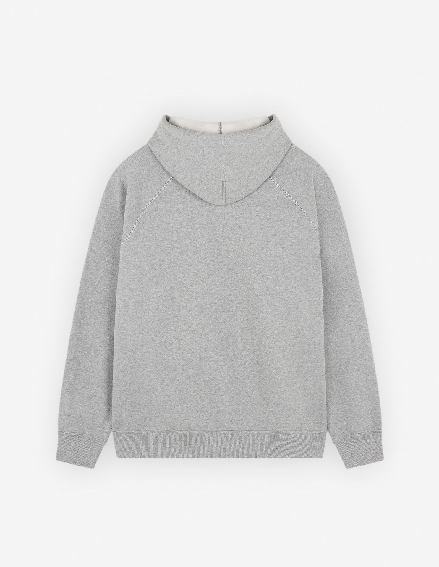 Sweat à capuche Maison Kitsuné x And Wander - Grey
