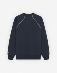 Sweatshirt Maison Kitsuné x And Wander - Navy