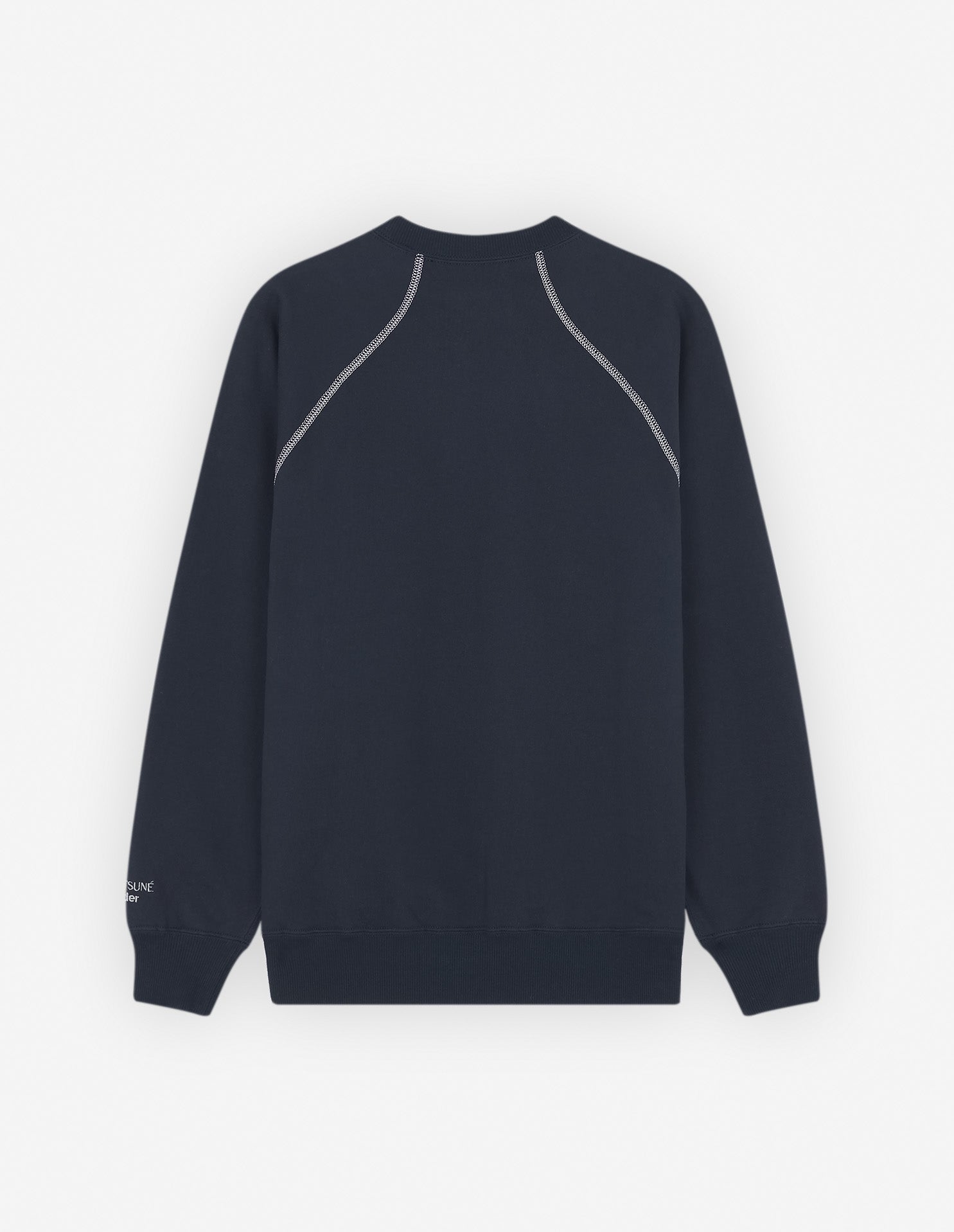 Sweatshirt Maison Kitsuné x And Wander - Navy