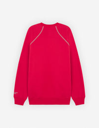 Sweatshirt Maison Kitsuné x And Wander - Red