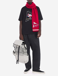 T-shirt Maison Kitsuné x And Wander - Black