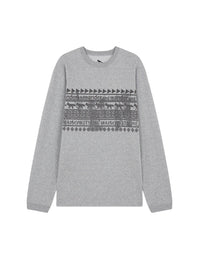 Sweatshirt Maison Kitsuné x And Wander - Grey