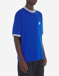 T-shirt Maison Kitsuné x And Wander - Blue