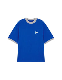 T-shirt Maison Kitsuné x And Wander - Blue
