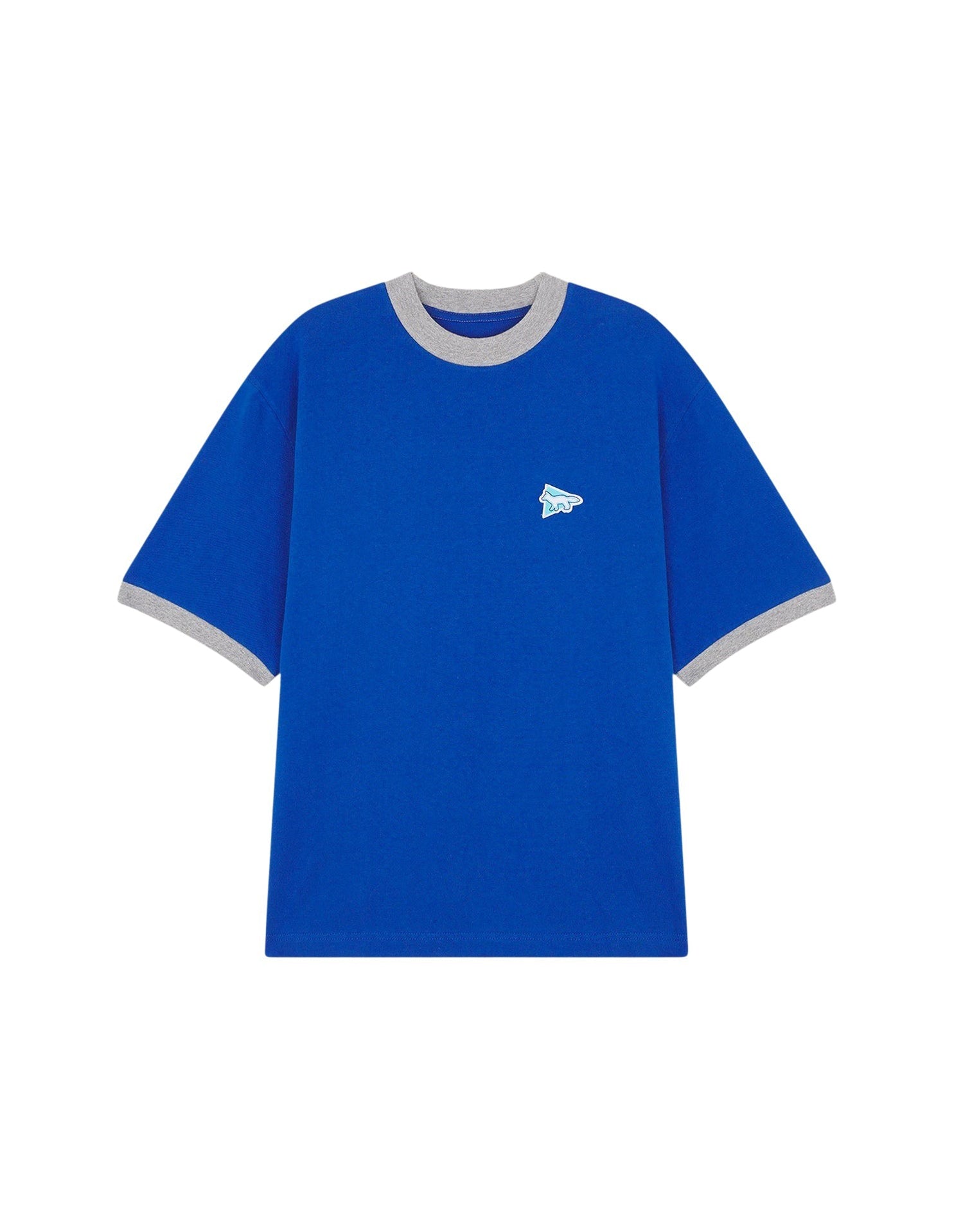 T-shirt Maison Kitsuné x And Wander - Blue