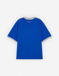 T-shirt Maison Kitsuné x And Wander - Blue