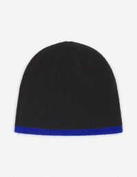 Bonnet Maison Kitsuné x And Wander en laine - Black