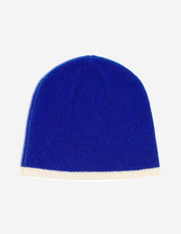 Bonnet Maison Kitsuné x And Wander en laine - Blue