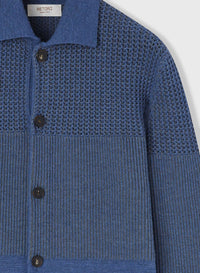 AVIO KNITTED OVERSHIRT