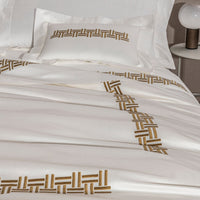 BASKET WEAVE EMBROIDERY