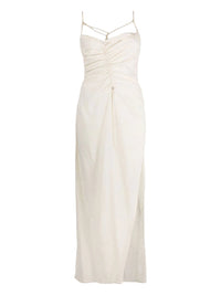 120€ / 0 sold //2 QTY / ST0%   Robe longue Gaua - Off White
