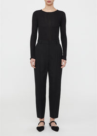 Pantalon de costume fuselé - Black