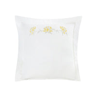 PEONIA EMBROIDERY / TAIE D'OREILLER