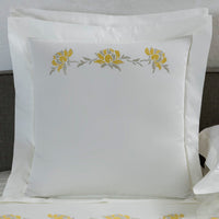 PEONIA EMBROIDERY / TAIE D'OREILLER