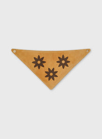 CORN SUEDE BANDANA