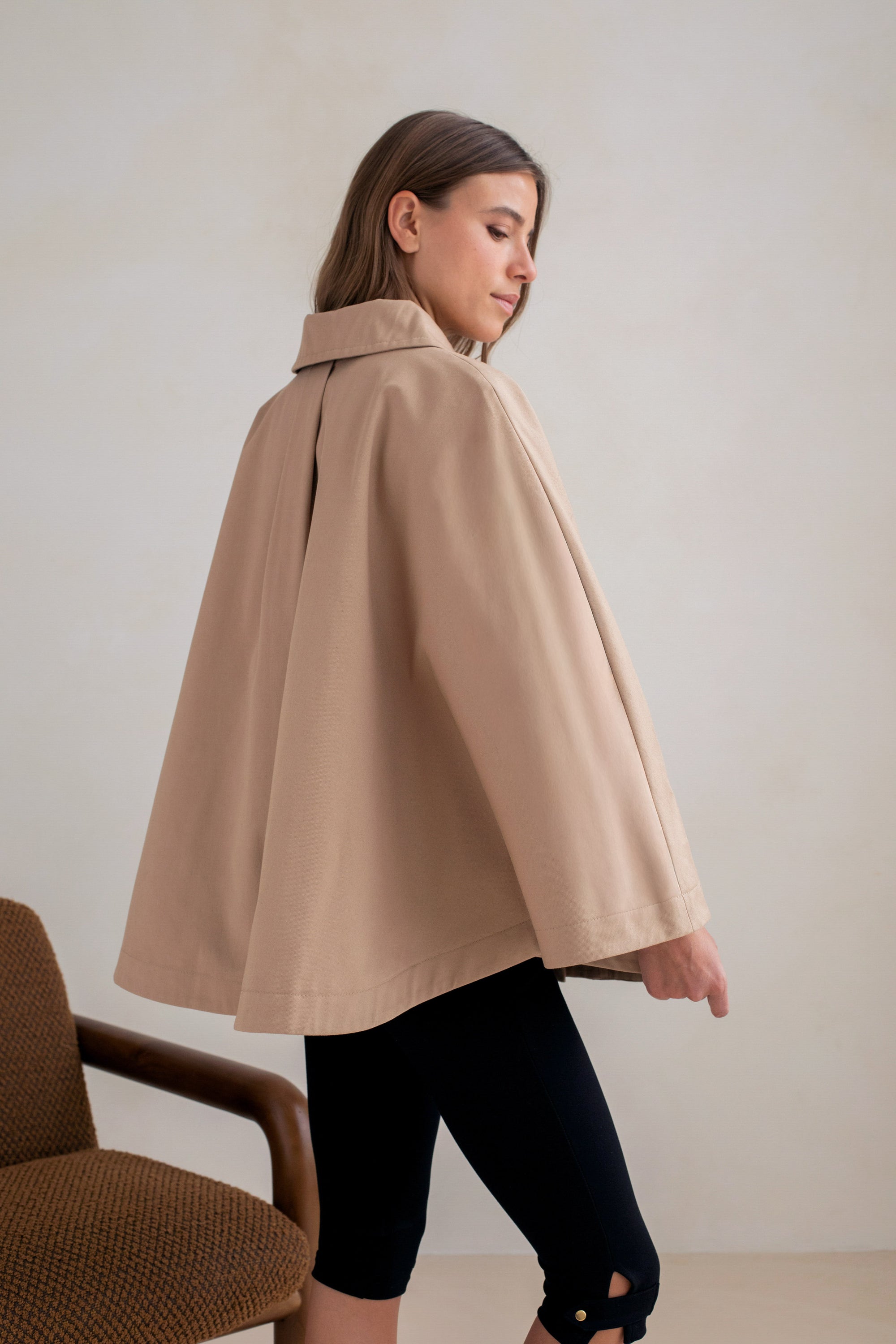 Le Baudelaire Gabardine Croissant
