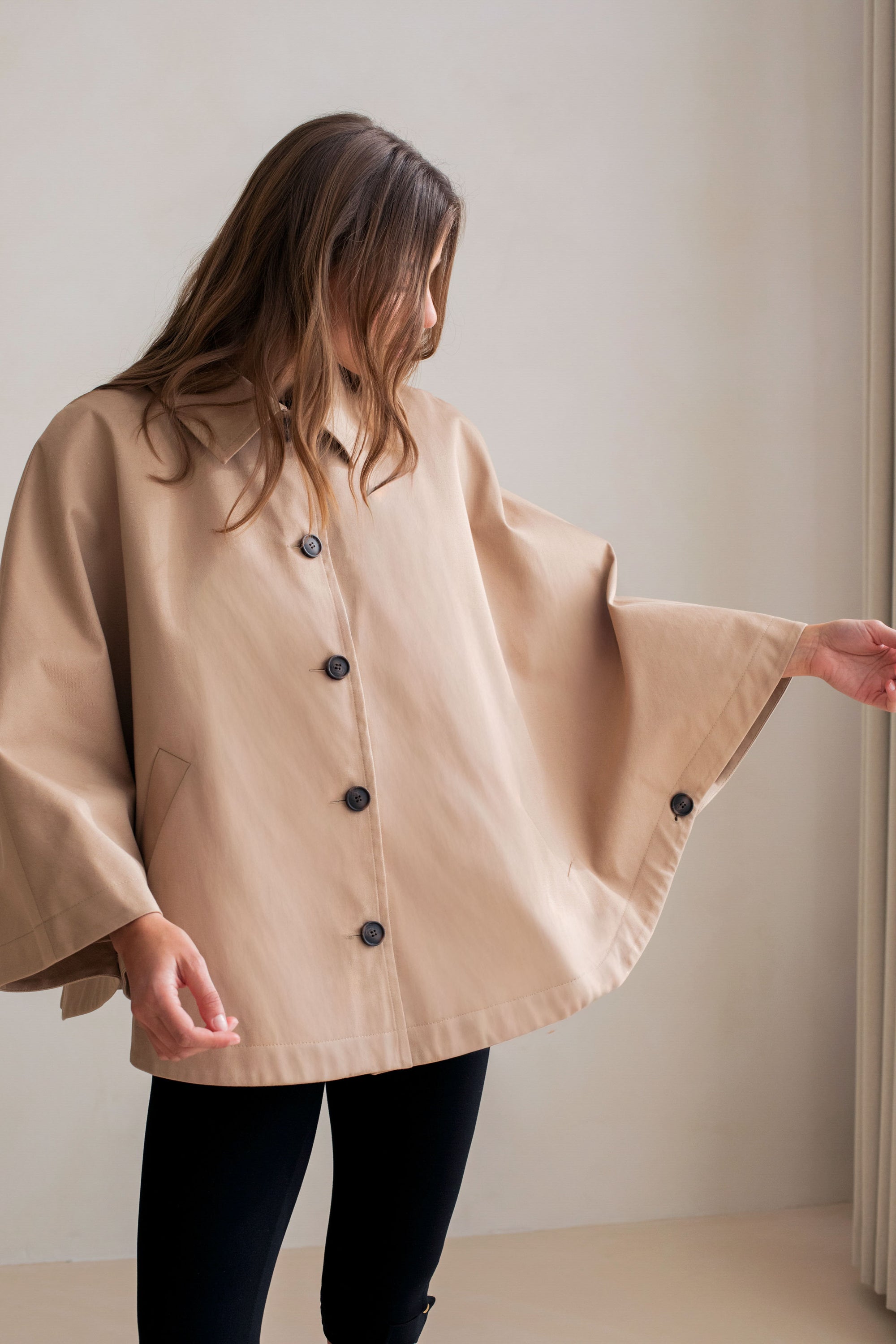 Le Baudelaire Gabardine Croissant