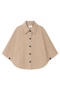 PRIX RECO : 120 // Cape Le Baudelaire - Beige