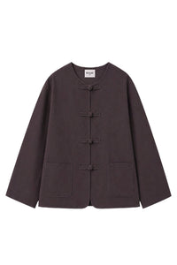Le Newton Jacket - Dark brown