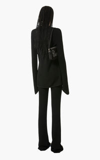 Double Bow Jacket - Black