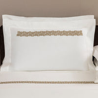BASKET WEAVE EMBROIDERY