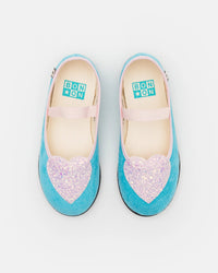 Sarra Slippers - Sky Blue