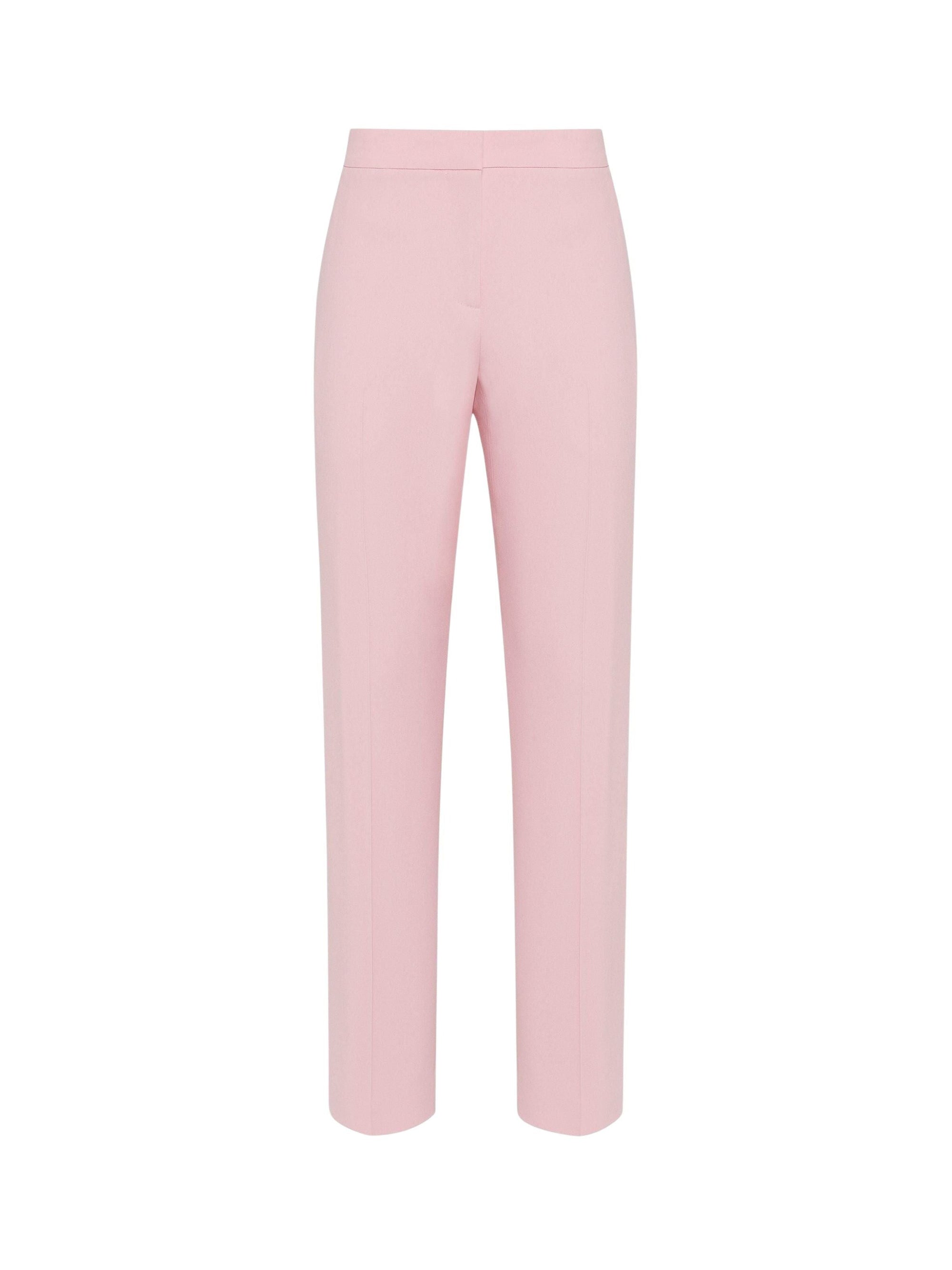 Pantalon droit slim - Pale Pink