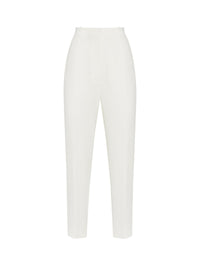 Pantalon slim à poches - Light Ivory