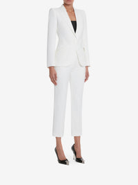 Pantalon slim à poches - Light Ivory