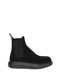 Bottines Chelsea en cuir - Black