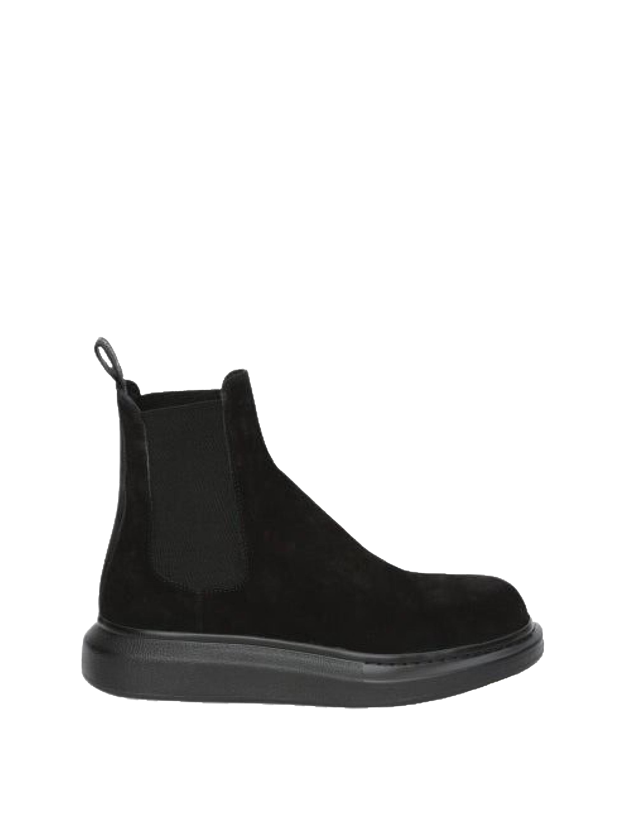 Bottines Chelsea en cuir - Black
