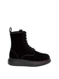 Bottines à lacets - Black