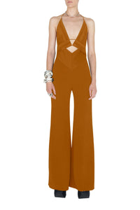Prism Jumpsuit - Brandy