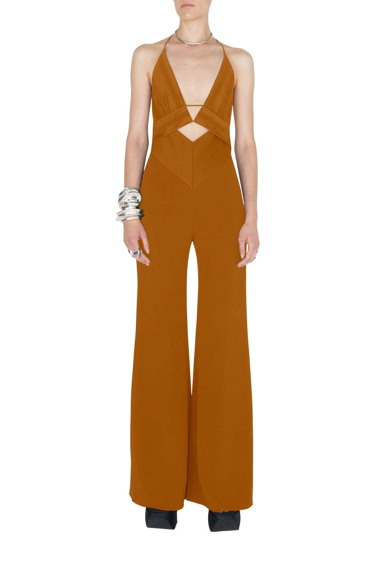 Prism Jumpsuit - Brandy