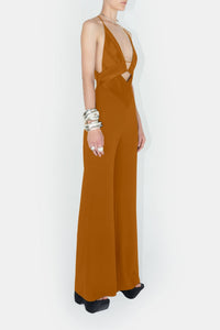 Prism Jumpsuit - Brandy